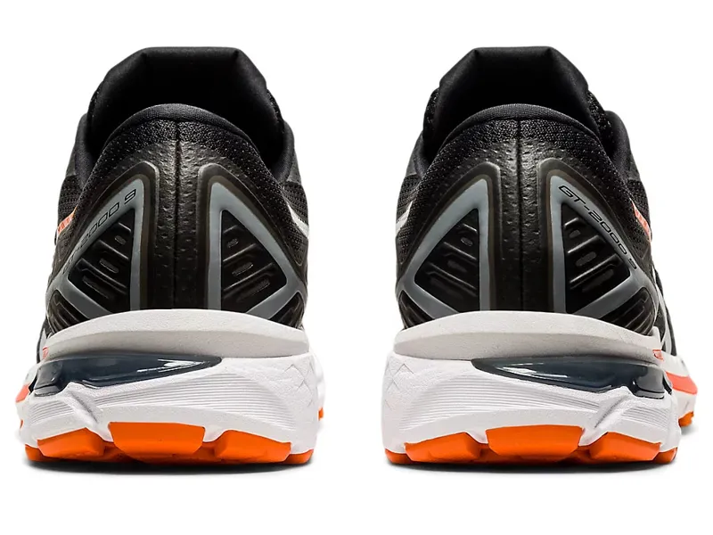 Asics Men's GT-2000 9 2E WIDE - Black/White UK 8.5-4